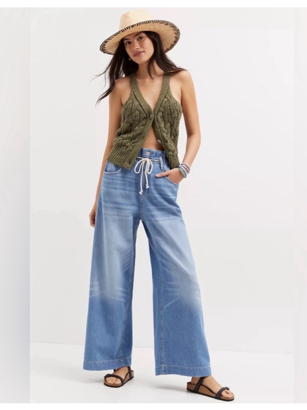Anthropologie Pilcro The Coastal Relaxed fit Jean
